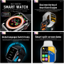 Smartwatch Joko, KM17, ecran 1.83" TFT, notificari