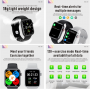 Smartwatch Joko, KM17, ecran 1.83" TFT, notificari