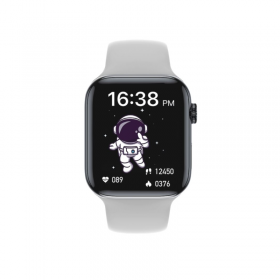 Smartwatch Joko, KM17, ecran 1.83" TFT, notificari, monitorizare somn, pedometru, argintiu Smartwatch Joko, KM17, ecran 1.83" TFT, notificari