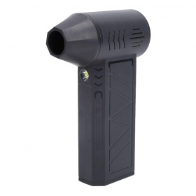 Suflanta aer portabila, Violent, ZY7400, indicator baterie, turbo fan, 130000 RPM, 4 trepte de putere, baterie 5000 mAh, negru Suflanta aer portabila, Violent, ZY7400, indicator baterie