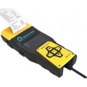 Tester de baterii pentru vehicule 12V si 24V cu imprimanta BA1000 Tester de baterii pentru vehicule 12V si 24V cu imprimanta