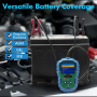 Tester de baterii auto/moto 12V/24V BA550 IN 5V-32V