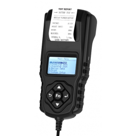 Tester de baterii 12V/24V BA2000 IN 8V-30V cu imprimanta Tester de baterii 12V/24V BA2000 IN 8V-30V cu imprimanta