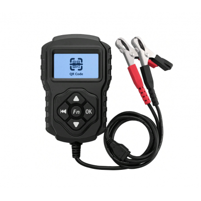 Tester acumulatori 12V/24V BA2001 IN 8V-30V cu QR Code