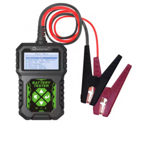 Tester baterie auto, Quicklynks, Ecran LCD, 8-30V, 30Ah-220Ah, Negru Tester baterie auto, Quicklynks, Ecran LCD, 8-30V, 30Ah-220Ah