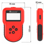 Tester acumulatori 12V BA106 IN 8V-30V suporta acumulatori cu