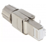 Mufa RJ45 FTP Cat.7 metalica - sertizare fara cleste