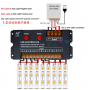 Controler banda LED monocrom cu 9 canale,12V-24V C954