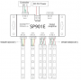 Amplificator de semnal repetitor pentru toate benzile LED RGB