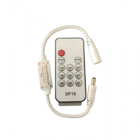 Controller de reglare a luminozitatii LED, 5V-24V DC DF16 Controller de reglare a luminozitatii LED, 5V-24V DC DF16