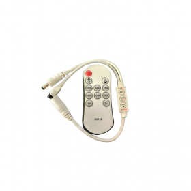 Controller de reglare a luminozitatii LED, 5V-24V DC, HW16 Controller de reglare a luminozitatii LED, 5V-24V DC, HW16