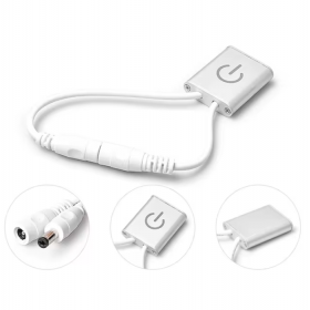 Controller monocrom pentru banda LED, 12V-24V DC, 3A, I TOUCH Aluminiu Controller monocrom pentru banda LED, 12V-24V DC, 3A, I TOUCH