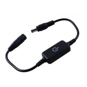 Controller banda LED, dimmer, 12V-24V DC, 4A, T106 Controller banda LED, dimmer, 12V-24V DC, 4A, T106