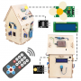 Kit pentru invatare Arduino IoT cu macheta casa OKY1075