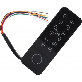 Tastatura control acces cu amprenta, RFID 125kHz si PIN