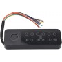 Tastatura control acces cu amprenta, RFID 125kHz si PIN
