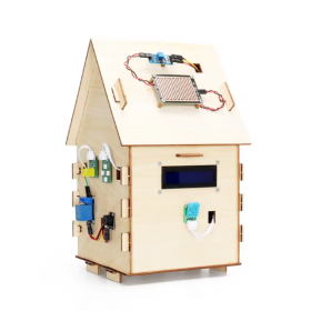 Kit didactic IoT WiFi basic smart home, DIY QE001 Kit didactic IoT WiFi basic smart home, DIY QE001