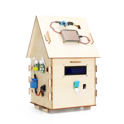 Kit didactic IoT WiFi basic smart home, DIY QE001