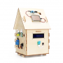 Kit didactic IoT WiFi basic smart home, DIY QE001