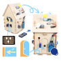 Kit didactic IoT WiFi basic smart home, DIY QE001
