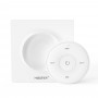 Mini telecomanda MiBoxer K2, 2.4Ghz, Monocolor/CCT, RF, alb