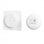 Mini telecomanda MiBoxer K2, 2.4Ghz, Monocolor/CCT, RF, alb