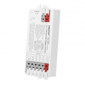Controller Dimmer Led LED, Zigbee 3.0 + 2.4G, 12-24V DC, RGB/RGBW/RGBCCT MiBoxer E3-ZR Controller Dimmer Led LED, Zigbee 3.0 + 2.4G, 12-24V DC