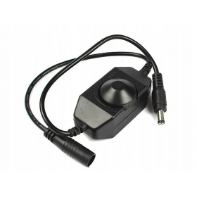 LED Dimmer 4A switch, 12V-24VDC 48W, Negru, D104L(B) LED Dimmer 4A switch, 12V-24VDC 48W, Negru, D104L(B)