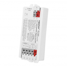 Controller Dimmer Led, Zigbee+2.4GHz, 12-24VDC, LED Monocrom/Dual MiBoxer E2-ZR Controller Dimmer Led, Zigbee+2.4GHz, 12-24VDC, LED