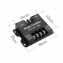 Amplificator pentru banda LED monocrom, A130-30A, 5-24V, 30 A