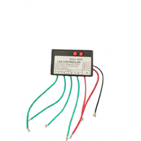Controller pentru banda LED cu 4 iesiri, DC12V-24V, 16A, MX0416 Controller pentru banda LED cu 4 iesiri, DC12V-24V, 16A, MX0416