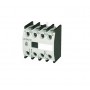 Contactor auxiliar 2NO + 2 NC 22DILM (reconditionat)