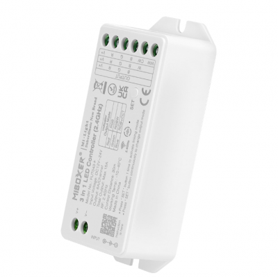 Controller Dimmer Led, RF 2.4Ghz, 12-24VDC MiBoxer FUT043+