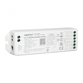 Controller Dimmer Led LED RGB/RGBW/RGBWW, RF 2.4Ghz, 12-24VDC 15A, Miboxer LS2 Controller Dimmer Led LED RGB/RGBW/RGBWW, RF 2.4Ghz, 12-24VDC
