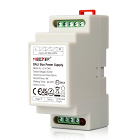Sursa de alimentare DL-POW1 DALI BUS ( Sina DIN ) 100-240V AC Sursa de alimentare DL-POW1 DALI BUS ( Sina DIN ) 100-240V AC
