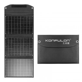 Panou solar portabil 30W Konfulon SH03
