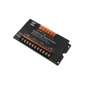 Amplificator pentru benzi LED RGBW, 5x10A, 5V-24V Amplificator pentru benzi LED RGBW, 5x10A, 5V-24V
