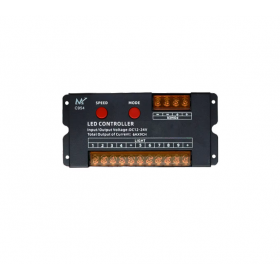 Controler banda LED monocrom cu 9 canale ,12V-24V C954 Controler banda LED monocrom cu 9 canale,12V-24V C954