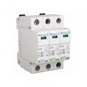 Siguranta 3P, AC 660 V, DC 460 V, 27 x 129 mm SPC-S-20/460