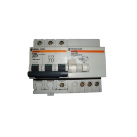 Grup de protectie cu disjunctor C60L C3A si diferential vigi