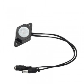 Senzor de miscare PIR pentru banda LED, DC 5V-24V, 6A, P6A-B Senzor de miscare PIR pentru banda LED, DC 5V-24V, 6A, P6A-B