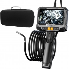 Camera Endoscopica Lentila Dubla cu Lumina, 2MP 1080P HD, Ecran