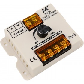 Controller dimmer pentru banda LED 2CH dual color, DC 5V-24V, 30A, DC230 Controller dimmer pentru banda LED 2CH dual color, DC 5V-24V