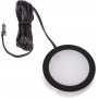 Spot LED Incastrat 2.5W, Alb Rece 4000K, Metalic, Adancime