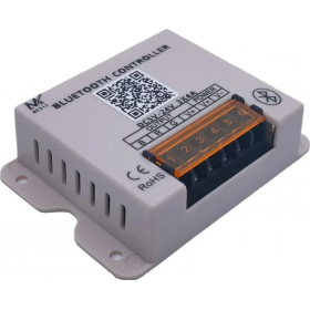 Controller Bluetooth pentru benzi LED RGB, DC 5V-24V, 12A, BF312 Controller Bluetooth pentru benzi LED RGB, DC 5V-24V, 12A, BF312