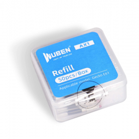 Rezerve Pix AX1 pentru Wuben E61 si G3, Set de 50 Bucati