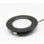 Spot LED Incastrat 24 LED, 12V, 220 Lumen, Diametru 65x11mm