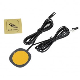 Intrerupator touch pentru banda led 5V/12V/24V cu functie dimmer 9030-TD Intrerupator touch pentru banda led 5V/12V/24V cu functie