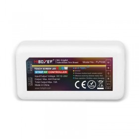 Controller Dimmer pentru banda LED RGBW, 2.4GHz RF, 12-24VDC Miboxer FUT038 Controller Dimmer pentru banda LED RGBW, 2.4GHz RF, 12-24VDC