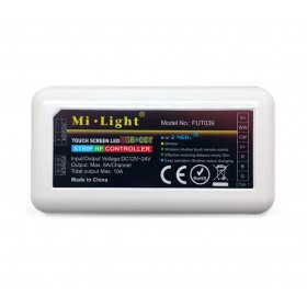 Controller Dimmer Led Miboxer Fut039 RGB+CCT 2.4GHz Wireless RF 12-24V DC Controller Dimmer Led Miboxer Fut039 RGB+CCT 2.4GHz Wireless RF